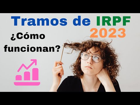 Cómo se aplican los tramos de IRPF en España