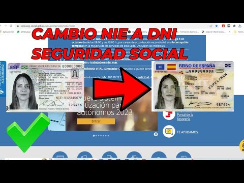 ¿Cómo cambiar de NIE a DNI en el SEPE?