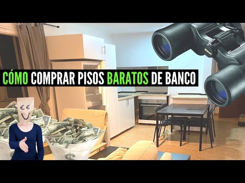 Cómo saber si una casa es del banco