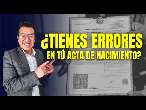 Cómo corregir un error en el registro de la propiedad