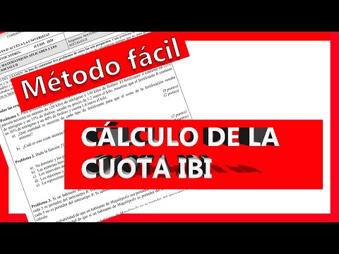 Cómo se calcula el IBI: Ejemplo de cálculo y explicación