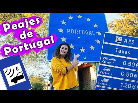 Cómo saber si debo pagar peajes en Portugal