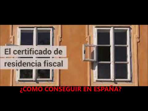 Obtén el Certificado de No Residente Fiscal en España ahora