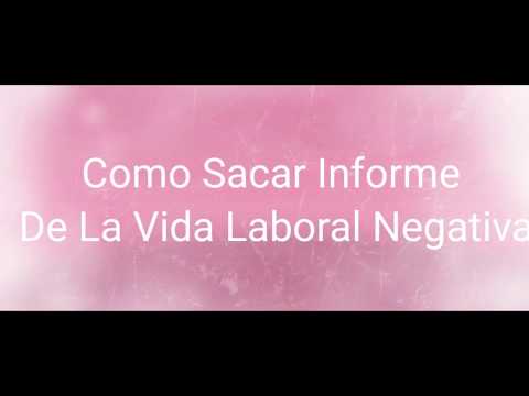 Cómo solicitar vida laboral si no he trabajado nunca