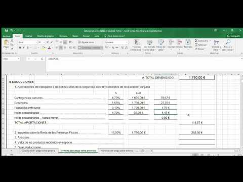 Cómo se calcula la prorrata de la nómina