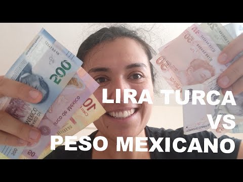 ¿Cómo se llama la moneda de Turquía?
