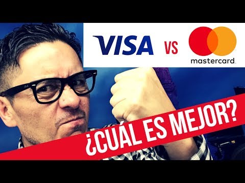 ¿Cómo saber si es Visa o Mastercard?