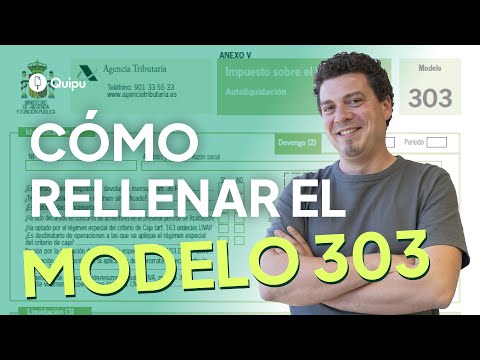 Cómo rellenar el modelo 303 sin actividad, paso a paso