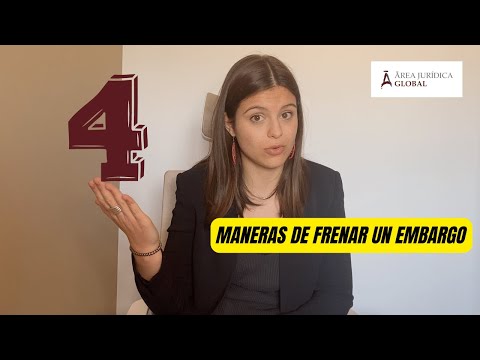 Cómo parar un embargo judicial: consejos para evitarlo legalmente