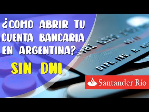 Cómo abrir una cuenta bancaria en Argentina desde el exterior