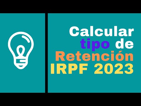 Cómo saber la retención de IRPF que me corresponde