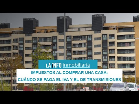 ¿Cuánto IVA se paga en una vivienda nueva?