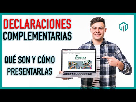 Cómo se hace una declaración complementaria de años anteriores