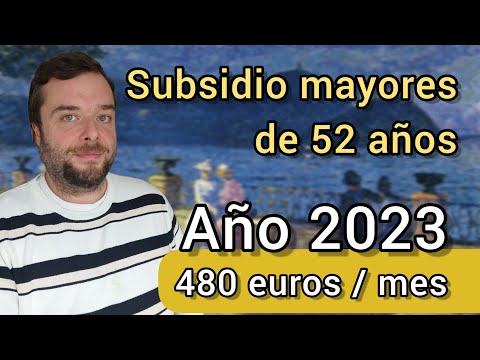 Cómo tributa el subsidio para mayores de 52 años en España