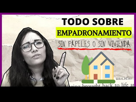 ¿Qué ocurre si estoy empadronado en un sitio y vivo en otro?