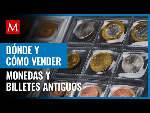 Cómo puedo vender monedas antiguas y obtener buenos beneficios