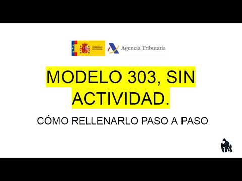 Presentar Modelo 303 fuera de plazo: sin actividad