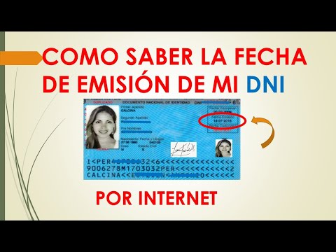 Cómo saber la fecha de expedición del DNI