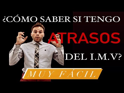 Cómo saber si tengo atrasos del IMV