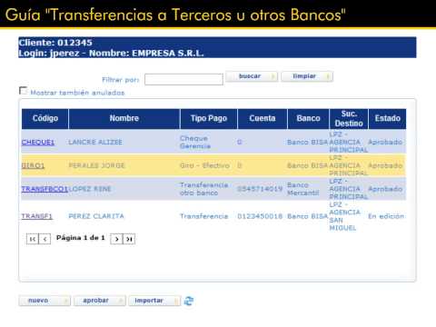 Cómo pasar los recibos de un banco a otro: una guía completa