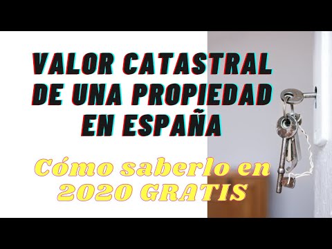 Cómo se calcula el valor catastral del suelo en España