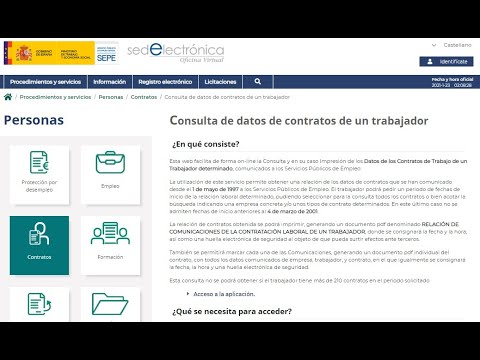 Cómo consultar mi contrato de trabajo: guía práctica y sencilla