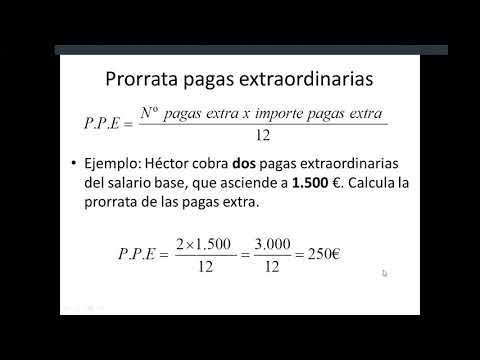 Cómo se calculan las pagas extras: una guía rápida.