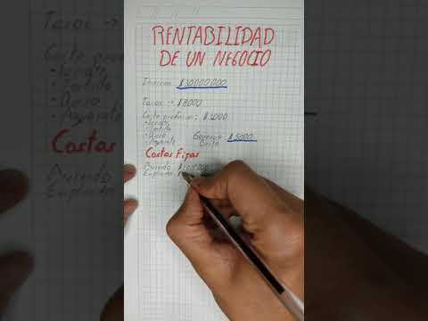 Cómo se calcula el beneficio: claves para obtener ganancias.