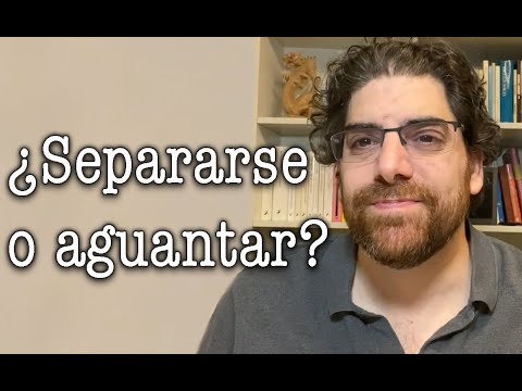 Pasos a seguir: separarse sin estar casados