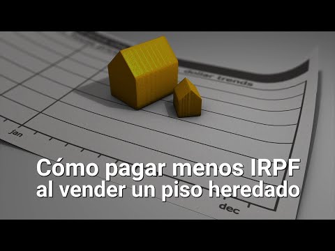 Cómo tributa la venta de un piso heredado: todo lo que debes saber