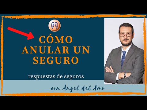 Cómo dar de baja un seguro antes del vencimiento