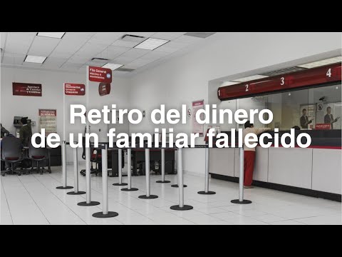 Un autorizado puede retirar dinero de un fallecido, ¿es legal?