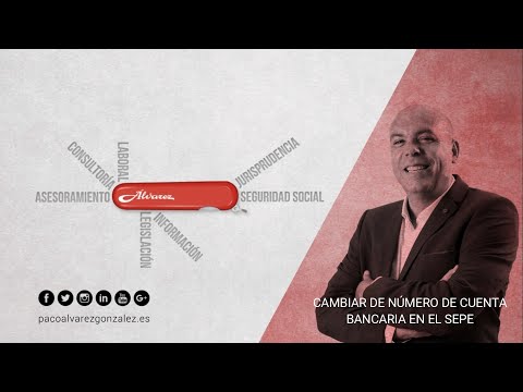 Cómo cambiar el número de cuenta bancaria sin complicaciones