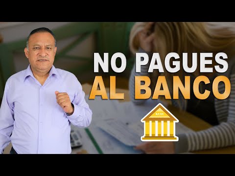 No puedo pagar mis deudas y carezco de bienes.