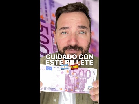 Cómo cambiar un billete de 500 euros sin dificultades