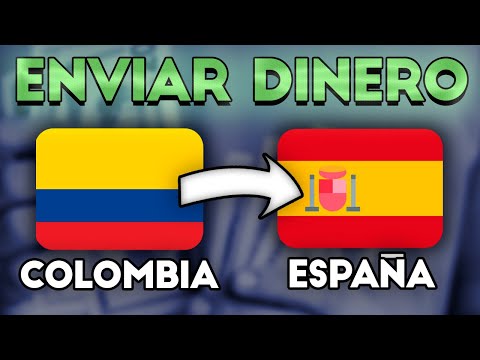 Cómo enviar dinero a Colombia desde España: guía paso a paso