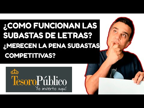 Cómo funcionan las subastas de letras del tesoro en España