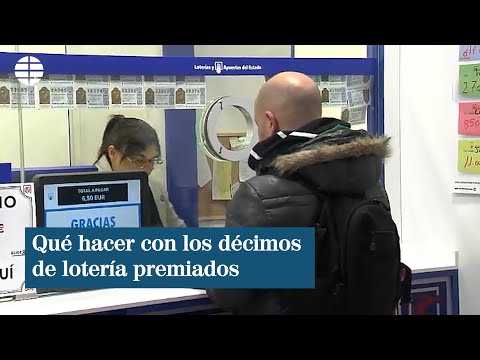 Cómo puedo cobrar un décimo que he encontrado?