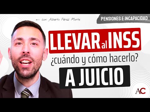 Demanda en el Juzgado de lo Social contra el INSS: ¿Qué hacer?
