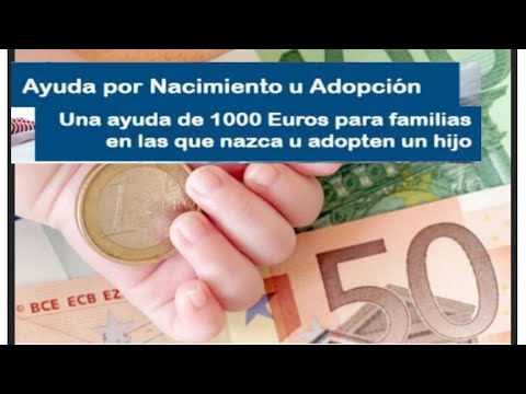 Cómo solicitar los 1000 euros por familia numerosa