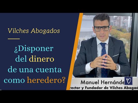 El autorizado de una cuenta bancaria puede sacar dinero.