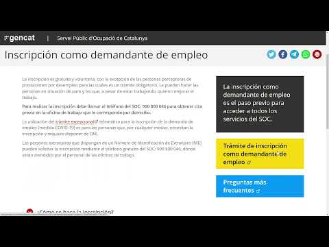 Cómo saber si estoy inscrito en el S.O.C.