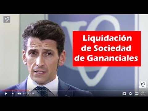 Cómo cuadrar una liquidación de gananciales de manera eficiente.