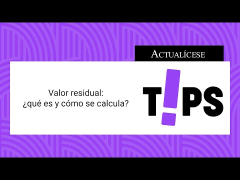 Cómo se calcula el valor residual: una guía esencial