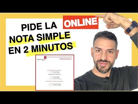 Cómo pedir nota simple con referencia catastral: guía práctica.