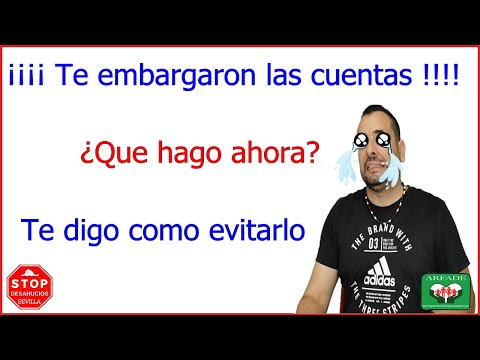 Posible embargo de cuenta si soy autorizado, ¿es factible?