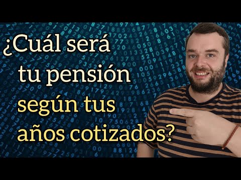 ¿Con 30 años cotizados, cuál será mi pensión final?