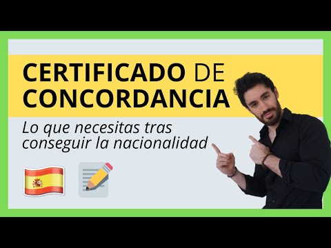 Certificado de Concordancia: Cambio de NIE a DNI, una guía esencial