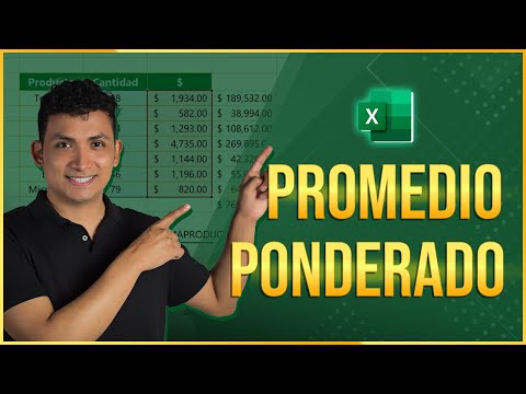 Cómo se calcula el precio medio ponderado en diferentes situaciones