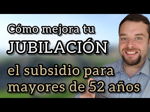 Cómo cotiza el subsidio para mayores de 52 años